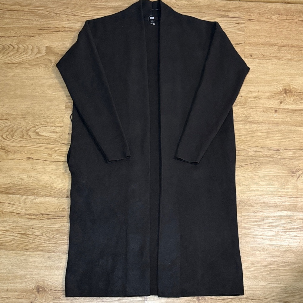 Uniqlo Dark Gray Cardigan NWOT